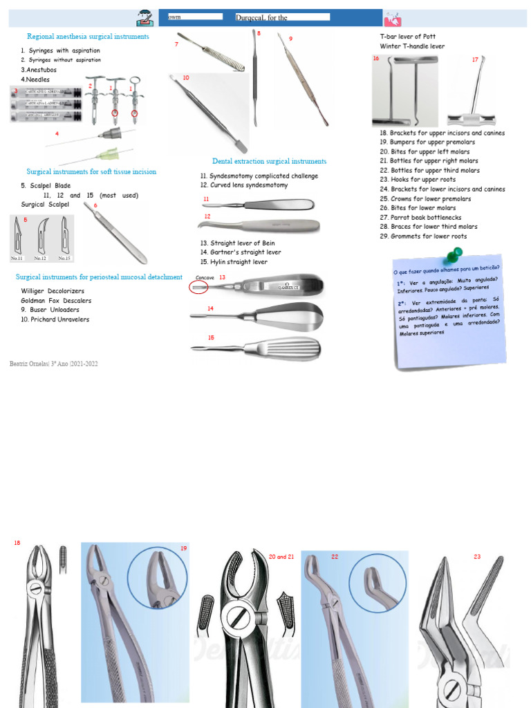 Surgical Instruments | PDF | Surgical Suture | Medical Specialties