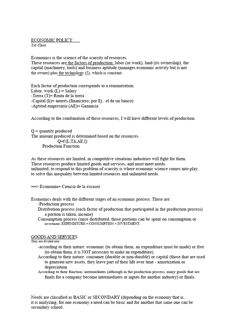 Understanding Economic Policy Basics | PDF | Fiscal Policy | Exchange Rate