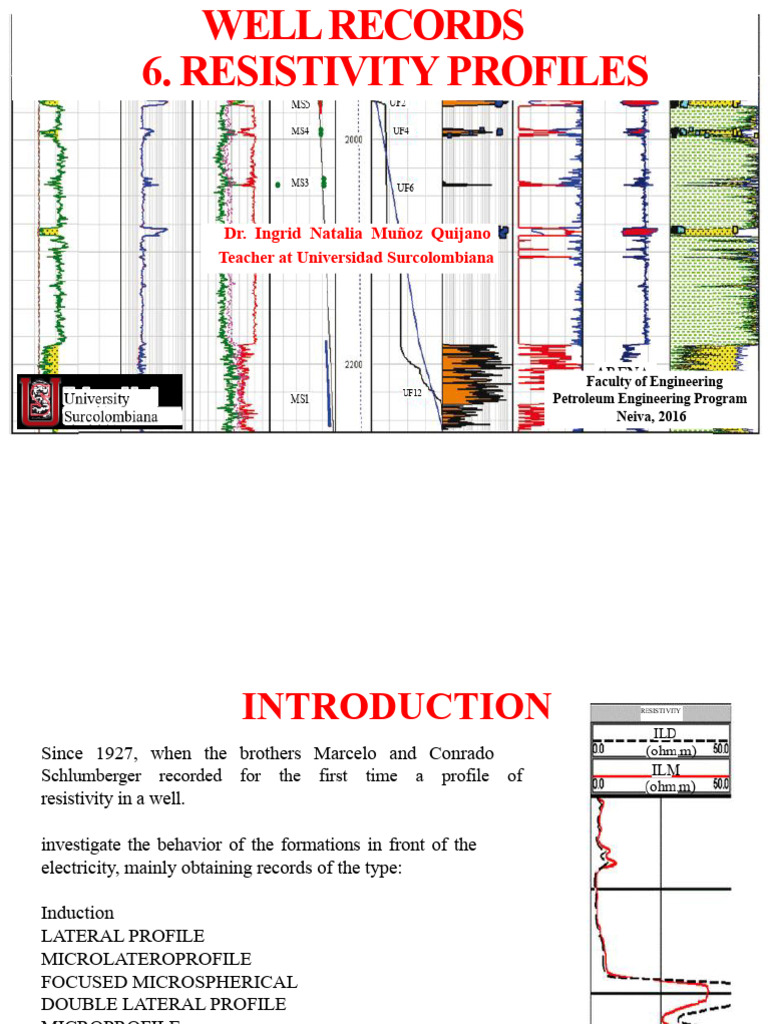 WELL LOGS Class 6 PDF | PDF