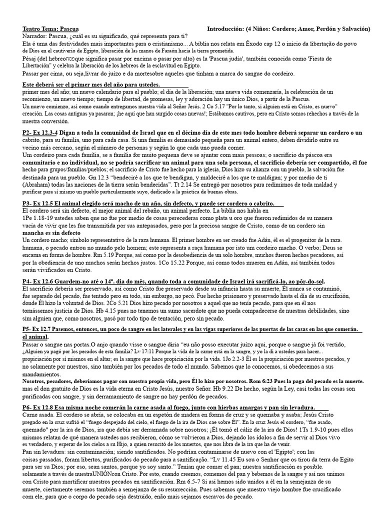 Significado y simbolismo de la Pascua | PDF | Pascua | Cristo (título)
