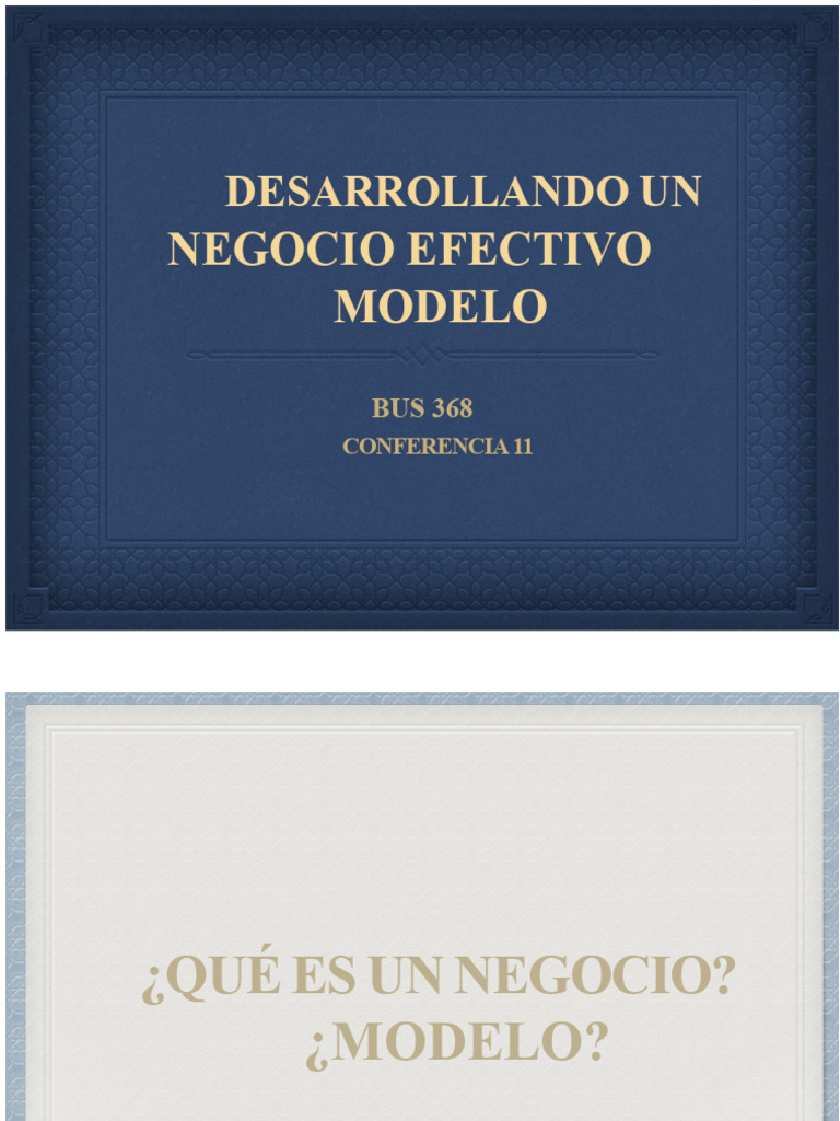 Modelos de Negocio: Claves y Tipos | PDF | Modelo de negocio | Business