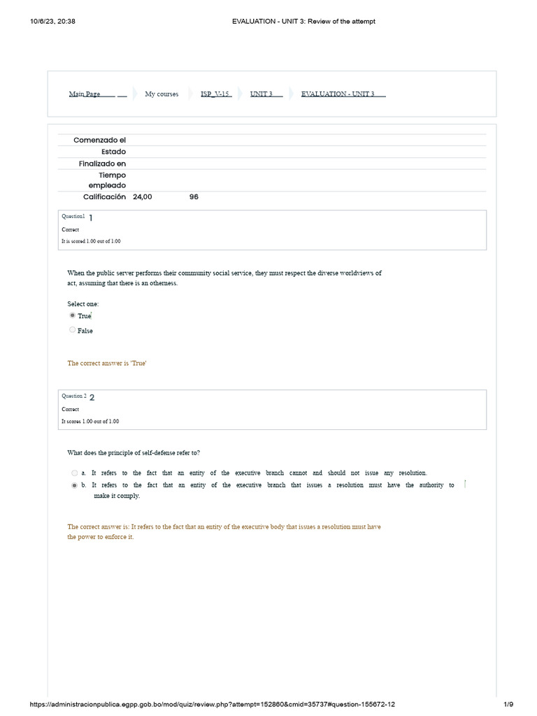 Unit 3 Evaluation Review Summary | PDF | Justice | Crime & Violence