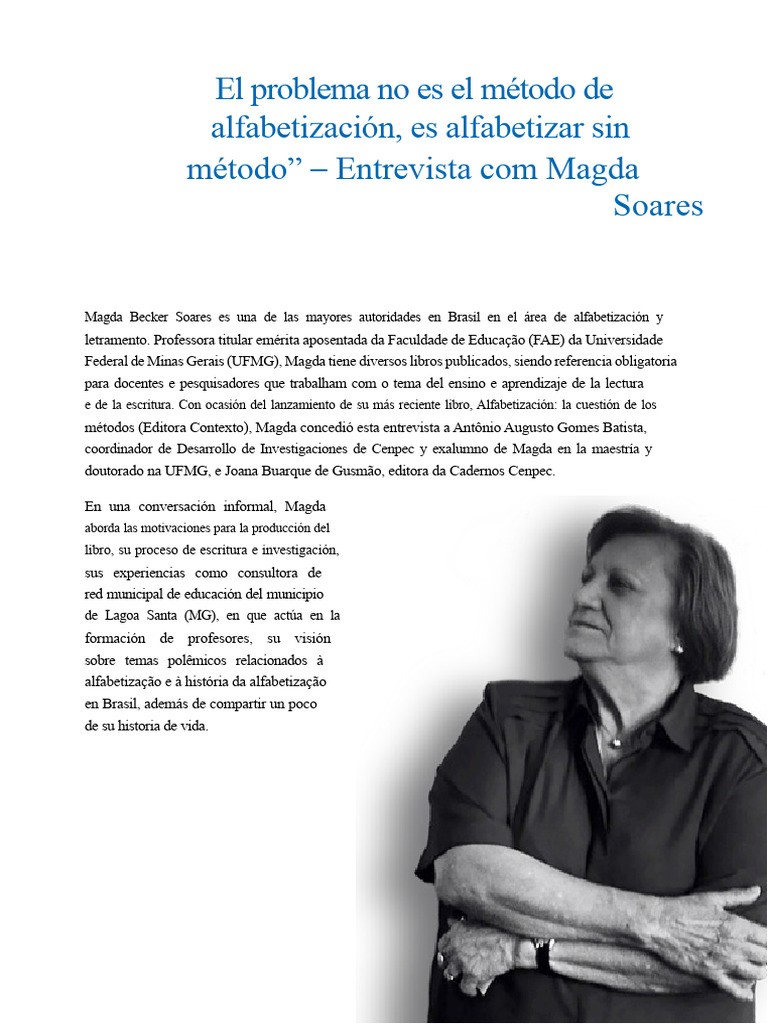Magda Soares PDF | PDF | Literatura | Fónica