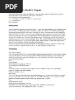 Download RogueEidolonsGuidetoRoguesOptimisationbyAlanMWassermanSN97234896 doc pdf