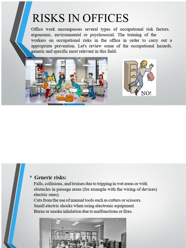 Risks in the Offices | PDF
