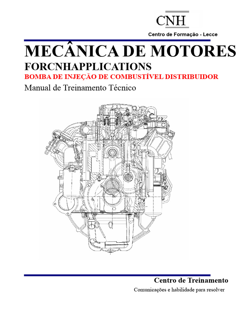 Manual de Motores NEF - Injeção Mecânica | PDF | Motores | Bomba