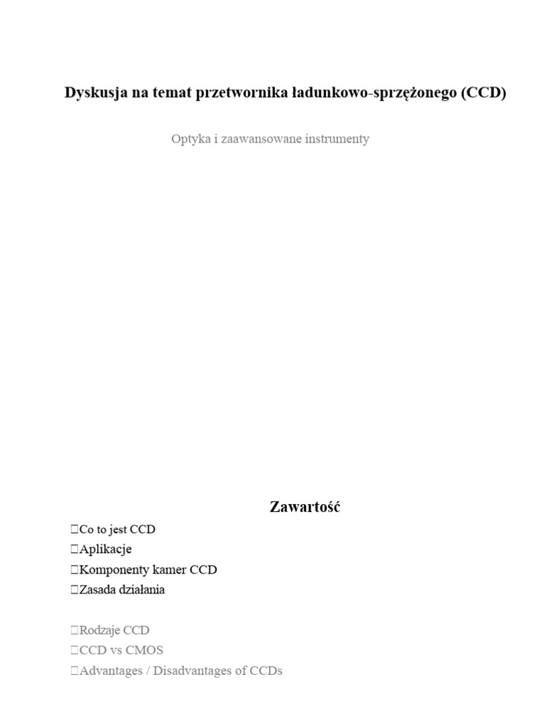Prezentacja_CCD | PDF