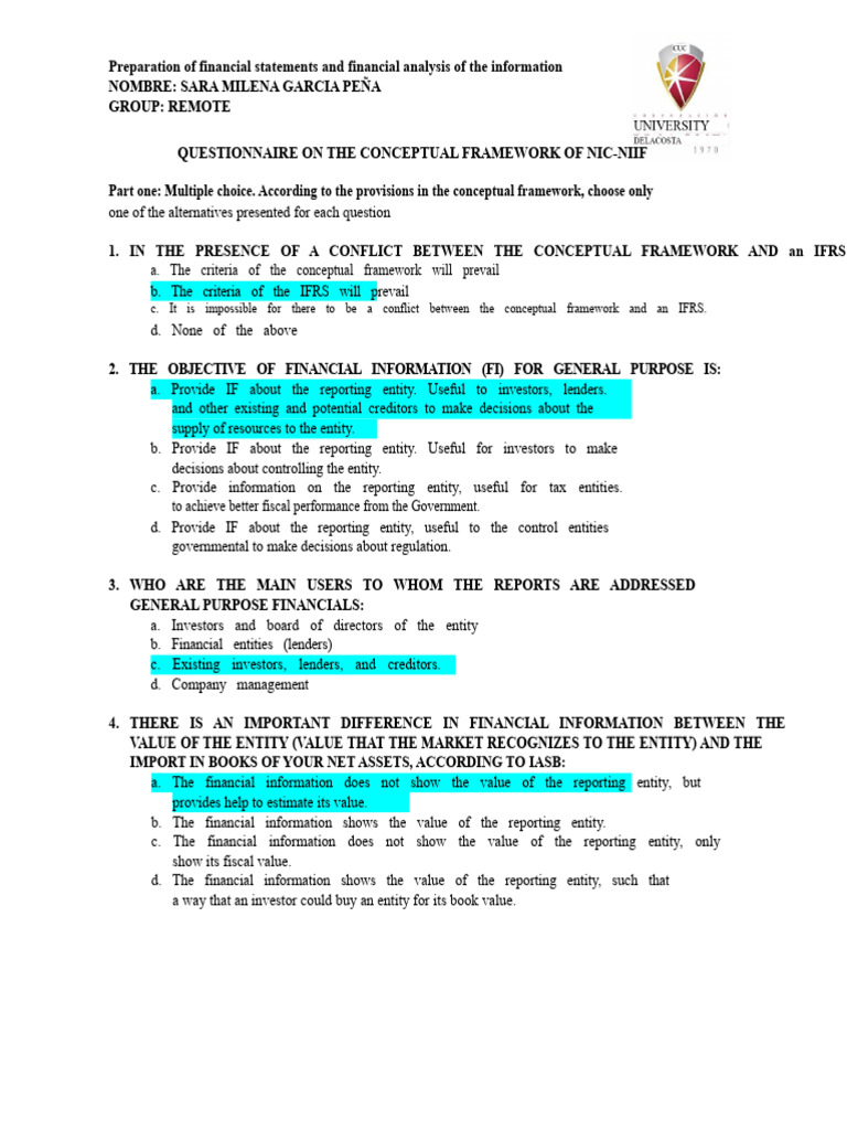 Financial Statements Preparation Guide | PDF | International Financial ...
