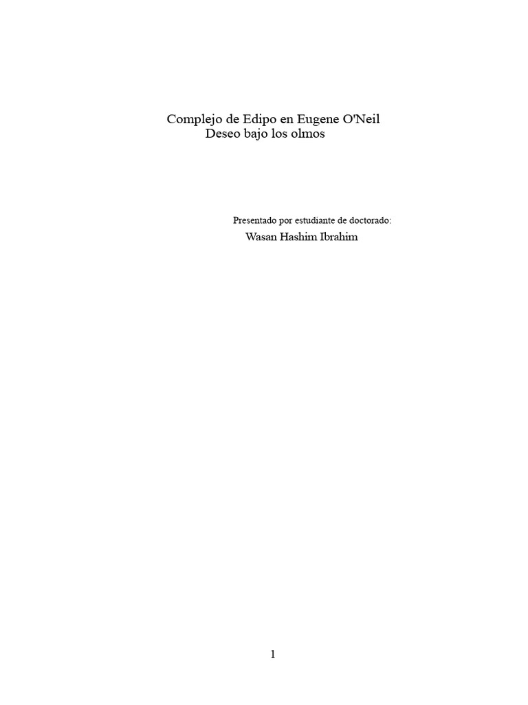 2011122484236 | PDF | Complejo de Edipo | Sigmund Freud