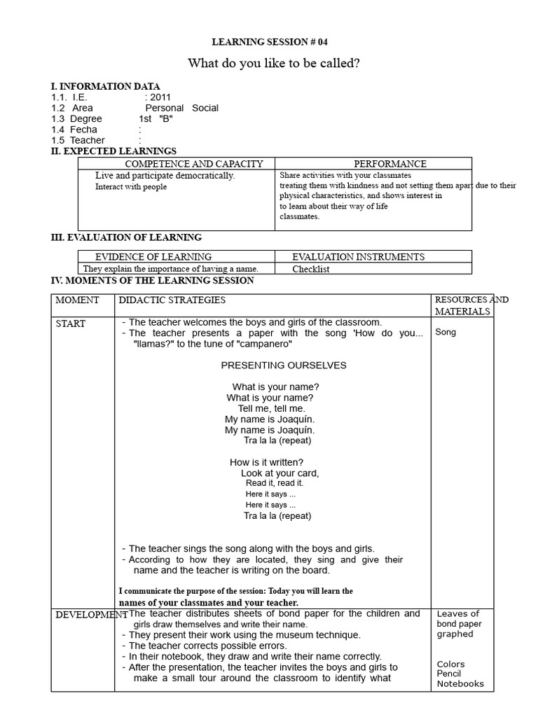Engaging Learning Session Activities | PDF | Learning | Teachers