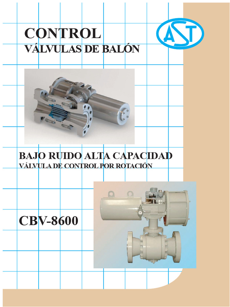 Válvula de Bola de Control AST | PDF | Tecnologías de gas | Ingeniería ...