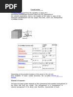 Hexagonal Crystal System Overview | PDF | Crystal Structure | Rotation
