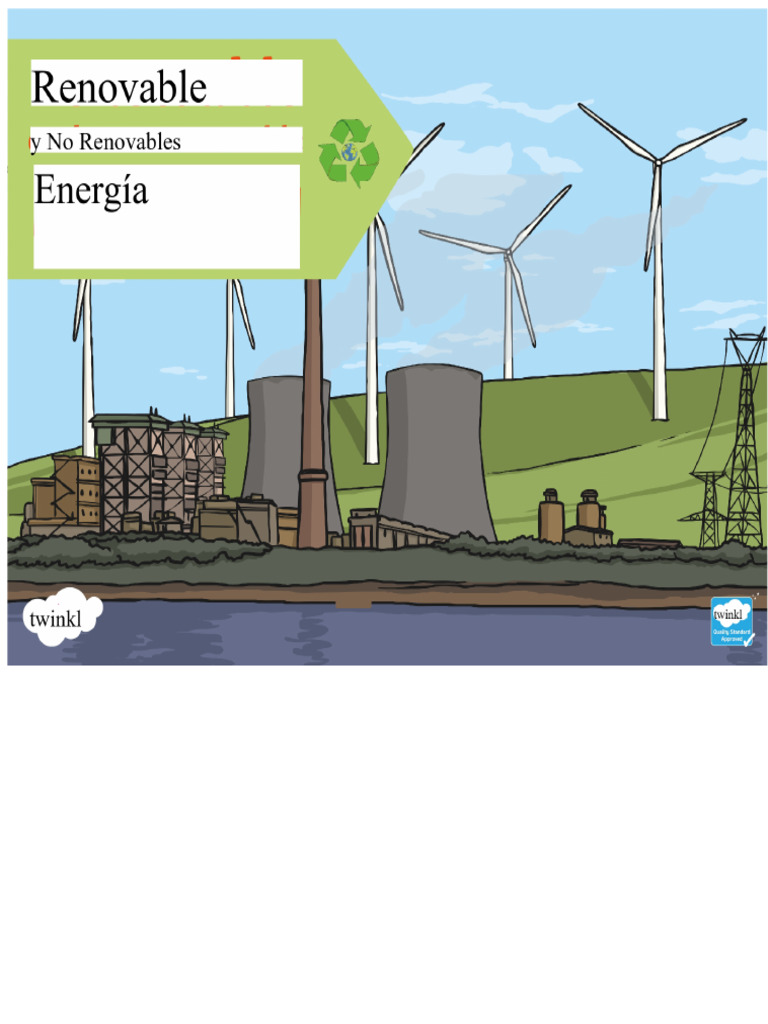 Tipos de Energía: Renovable vs No Renovable | PDF | Energía renovable ...