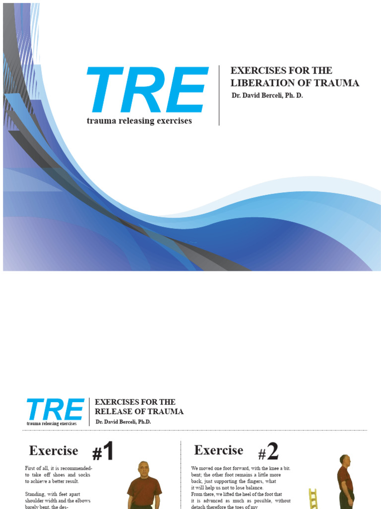 Trauma Release Exercises Guide | PDF | Foot | Musculoskeletal System