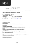 Kay-5 Sanitizer/Cleaner Safety Data Sheet | PDF | Toxicity | Dangerous ...