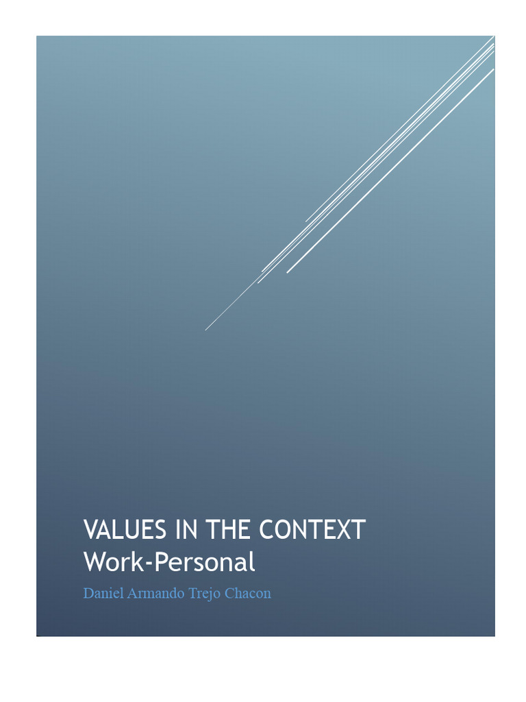 Professional Values and Ethics Explained | PDF | Value (Ethics) | Humility