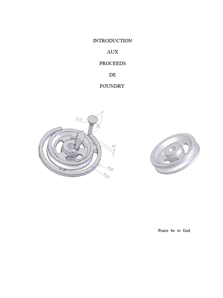 Foundry Casting Techniques and Processes | PDF | Materials Science ...