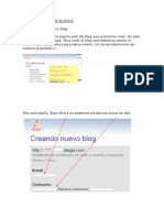 1 Crear Un Blog en Blogia