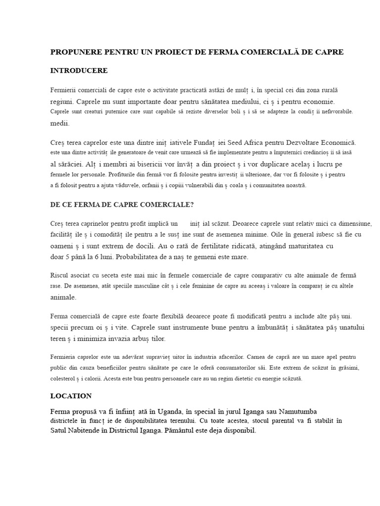 Du-Te La Fermă | PDF