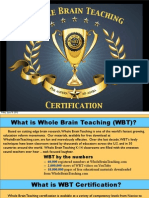 WBT Certification