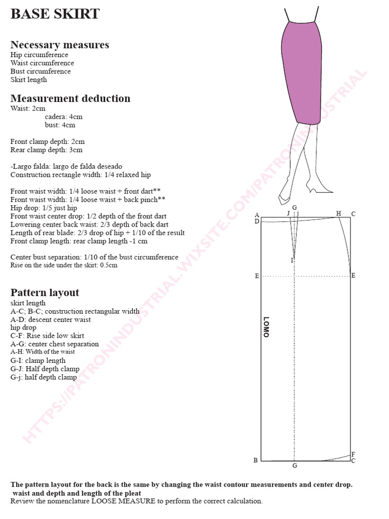 Base Skirt | PDF