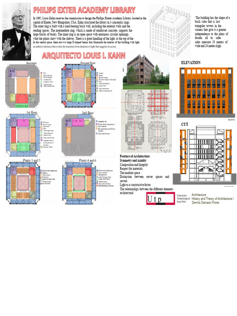 Phillips Exeter Academy Library Design | PDF | Architectural Design ...
