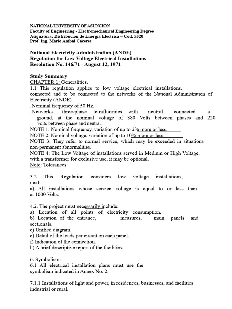 Low Voltage Electrical Installation Guidelines | PDF | Insulator ...
