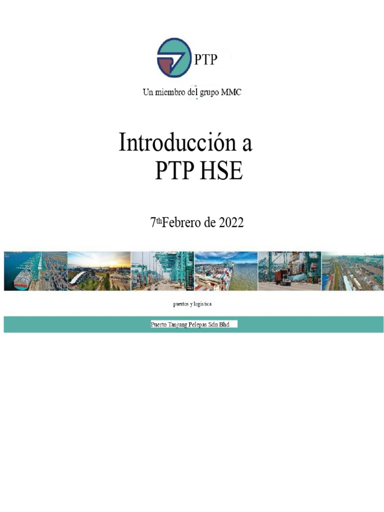 Introducción a PTP HSE y Seguridad | PDF | Sustentabilidad | Uso ...