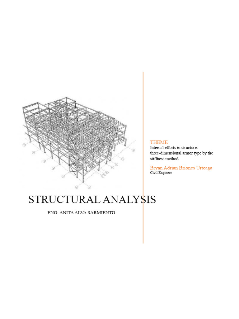 3D Truss Structural Analysis Methods | PDF | Structural Analysis ...