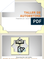 1er Taller Auto Estima