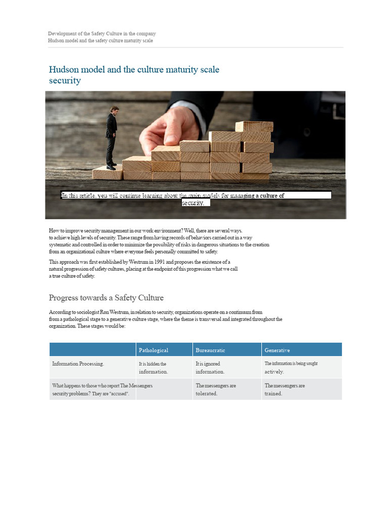 Safety Culture Development Strategies | PDF | Risk | Risk Management