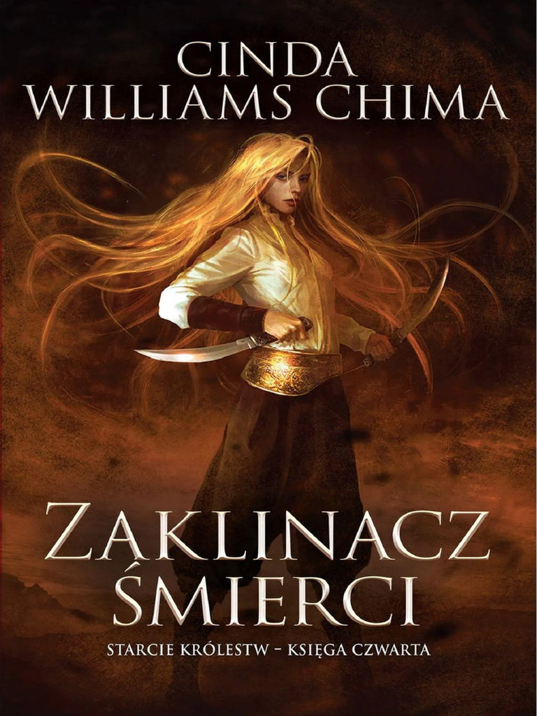 Williams Chima Cinda - Starcie Królestw 04 - Zaklinacz Śmierci (1) | PDF