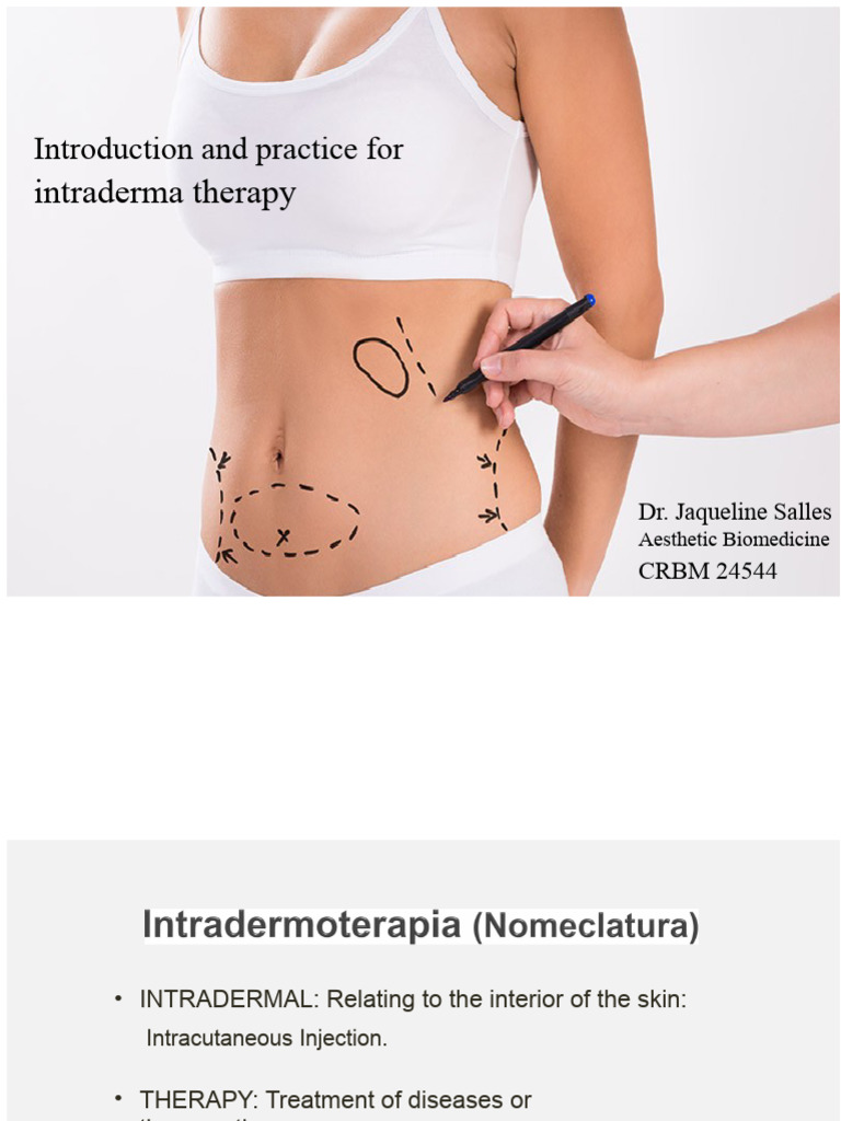 Intradermal Therapy: Techniques & Applications | PDF | Injection ...