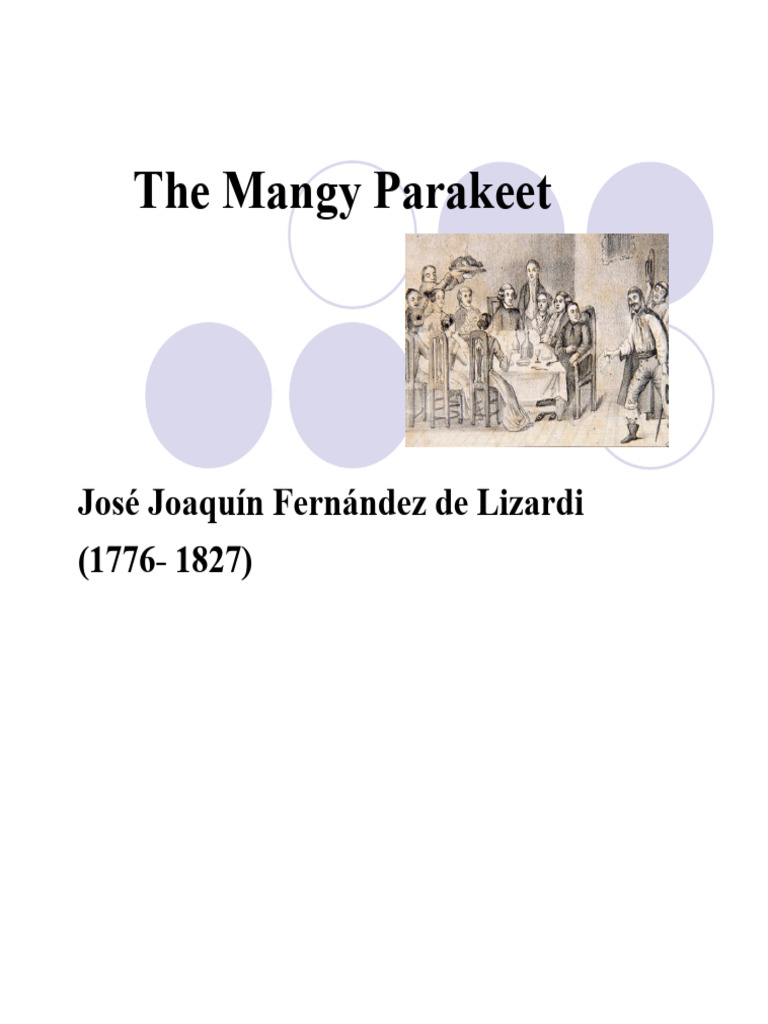 The Life and Works of Lizardi | PDF