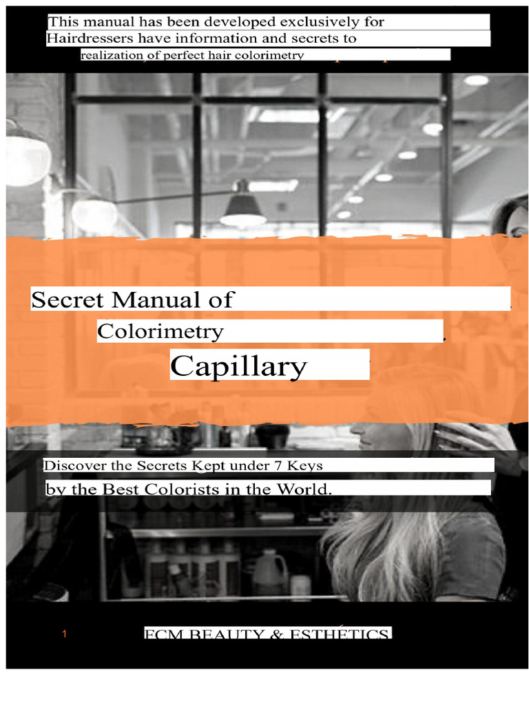 Hair Colorimetry Guide for Professionals | PDF | Color | Integumentary ...