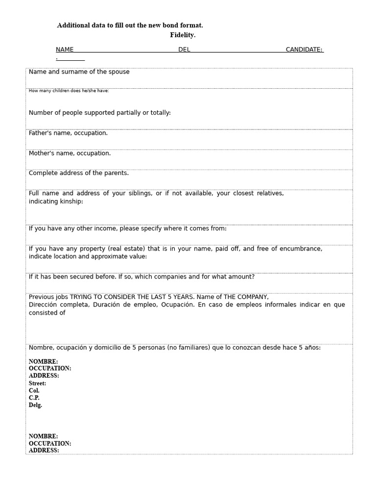 DATA FIDELITY BOND FORMAT1 - copy | PDF