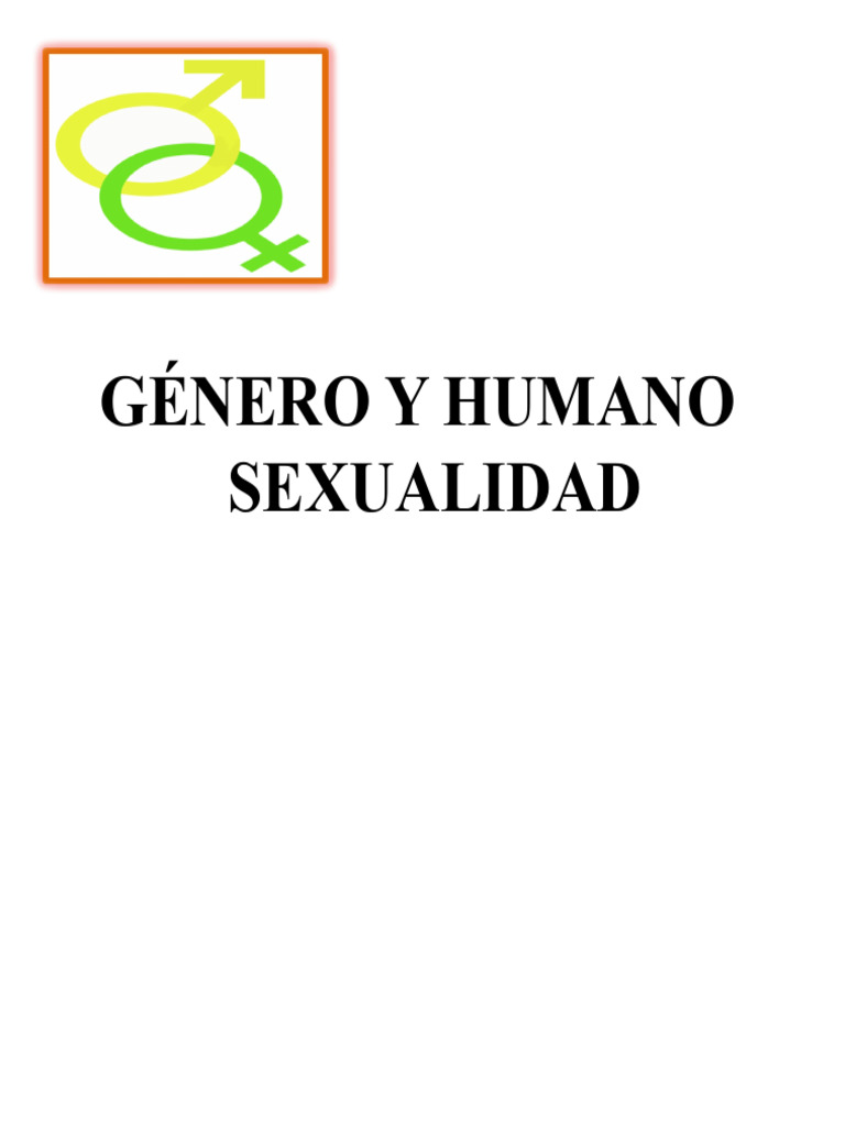 Importancia de la Sexualidad y Género | PDF | La sexualidad humana | Género