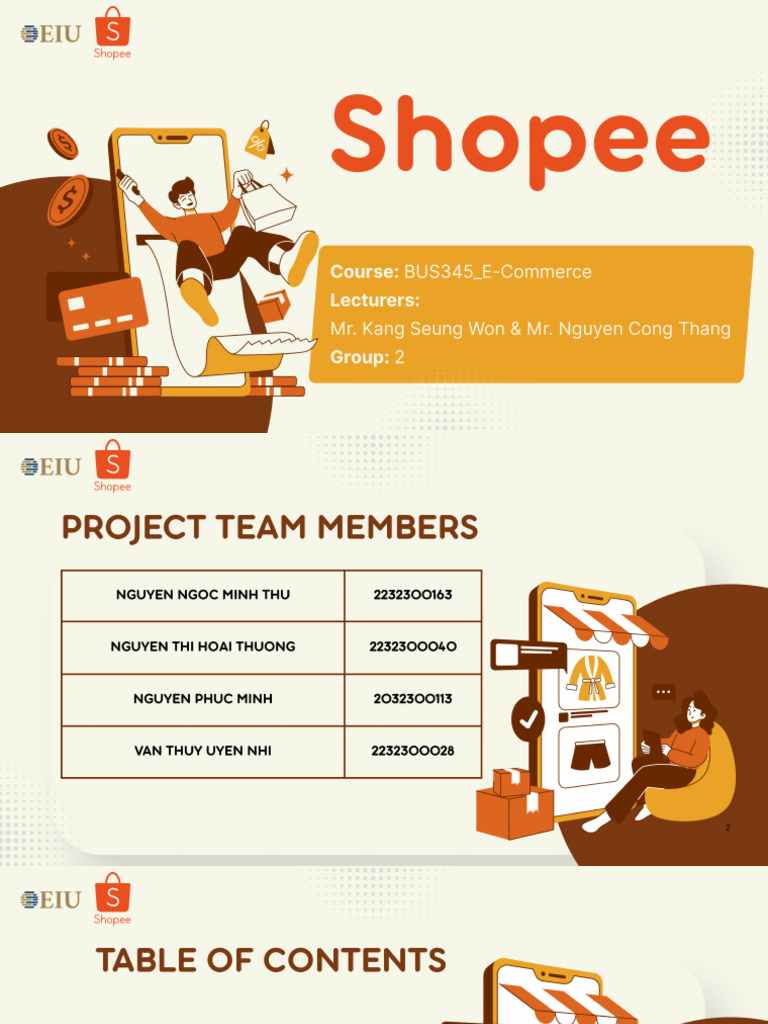 BUS 345 - Project Shopee_251128_130354 | PDF