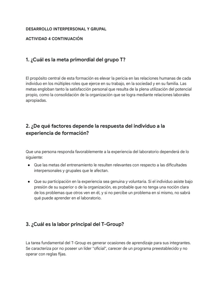 Actividad 4 Cont Angel Elizeche | PDF | Aprendizaje | Comportamiento