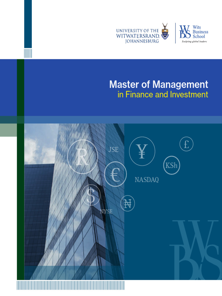 PUB MMFI Brochure_0 | PDF | Economies | Private Sector
