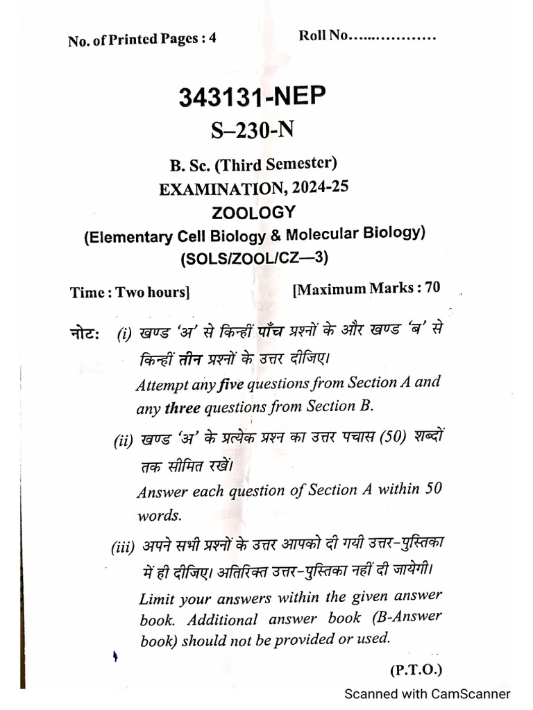 PYQ 3rd SEM | PDF