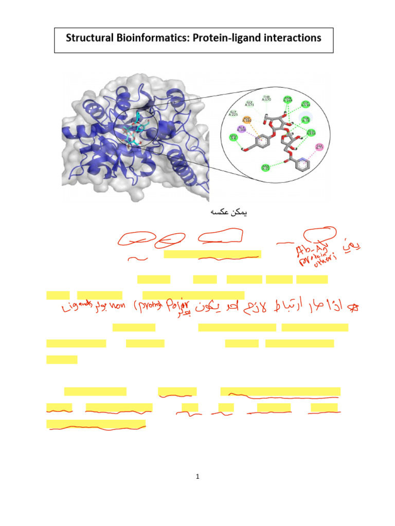 Lecture 5 | PDF | Chemical Bond | Ligand (Biochemistry)