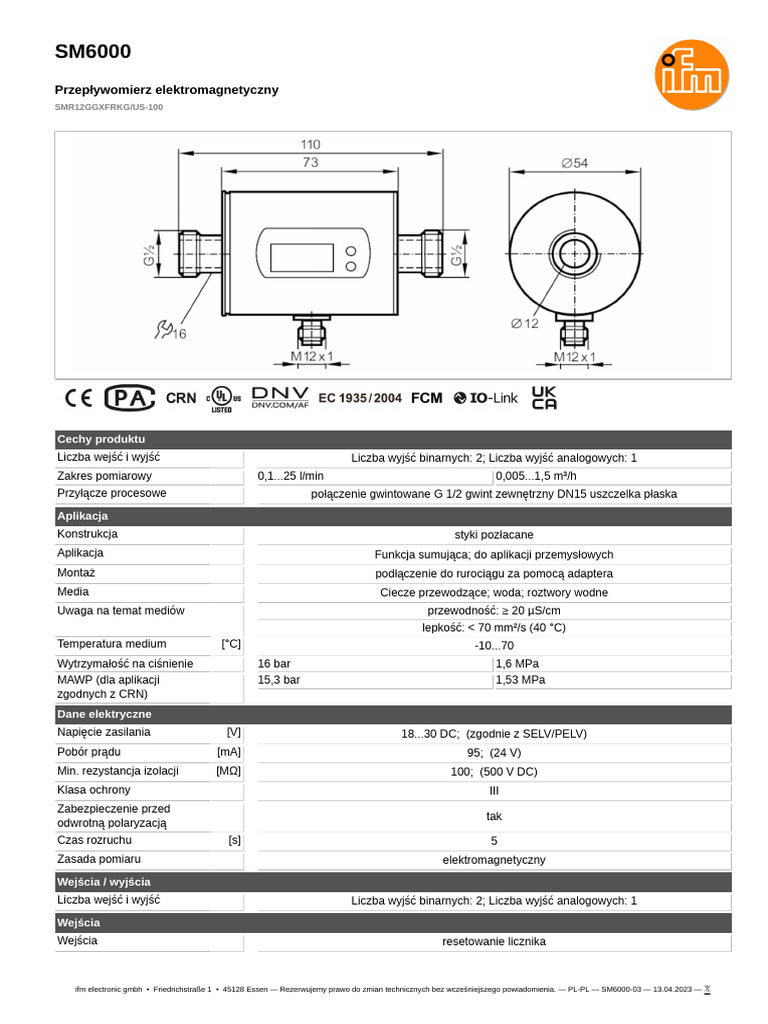 SM6000 03 - PL PL | PDF