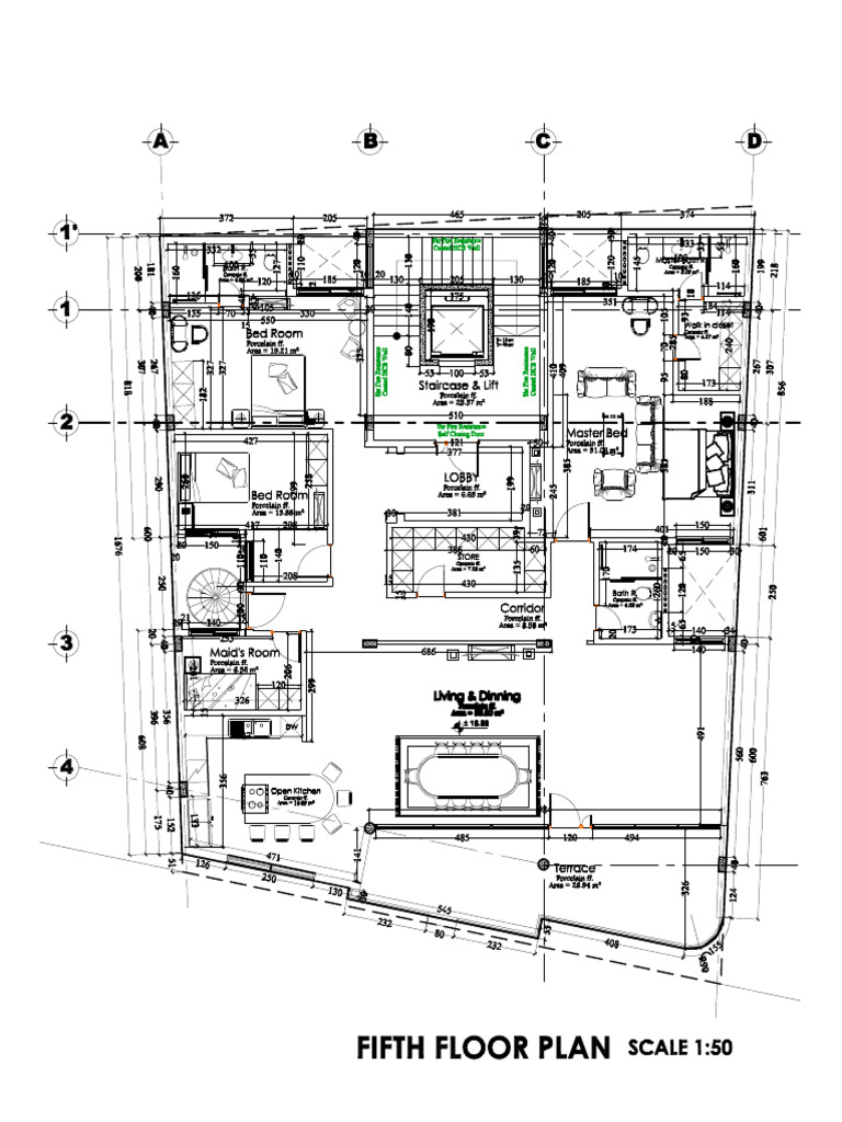 4th-5th Floor Plan | PDF
