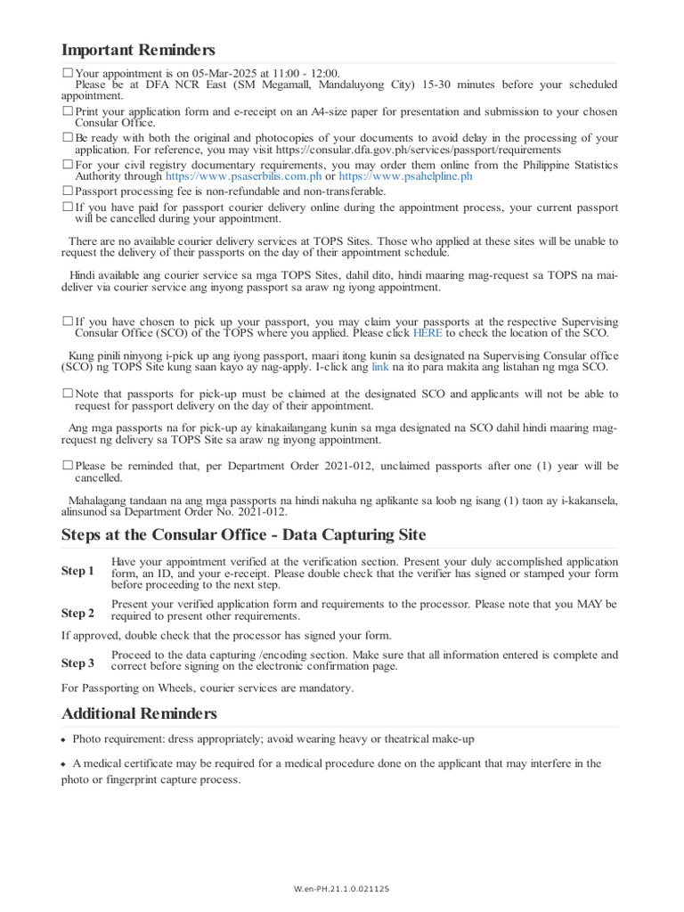 Psa | PDF | Government And Personhood