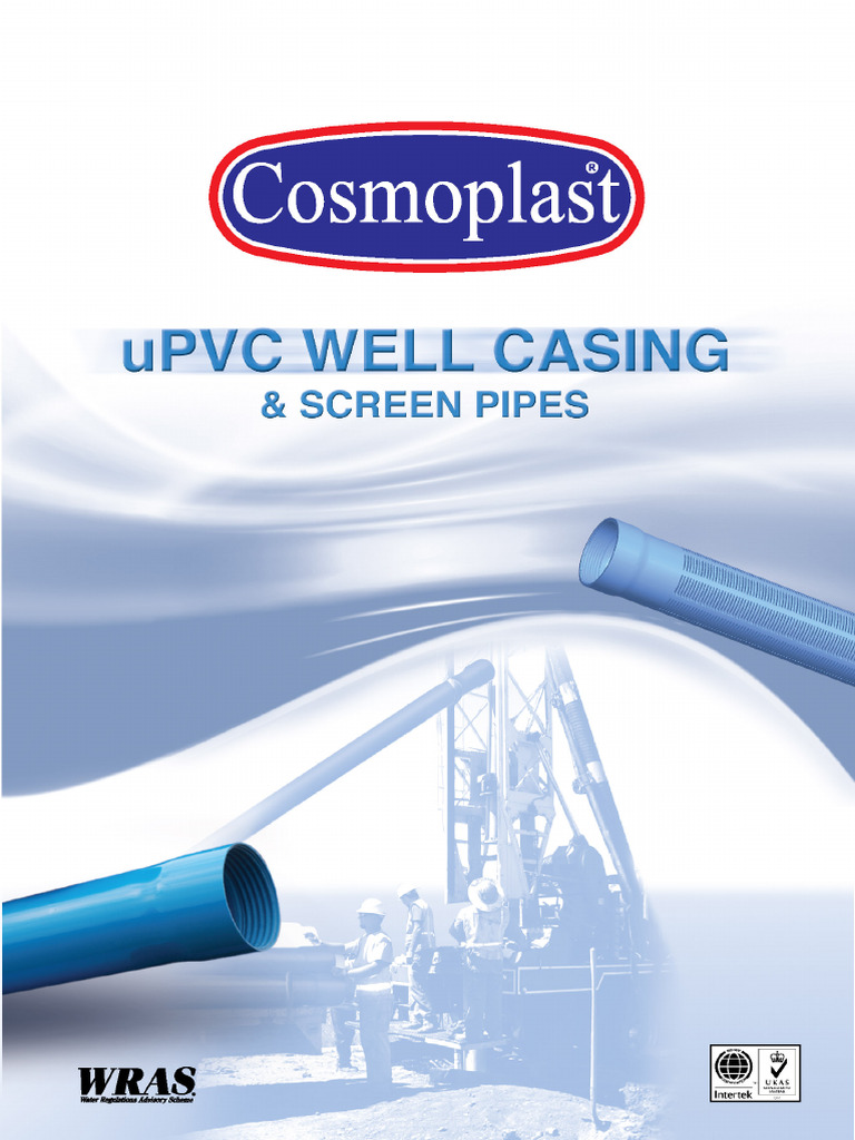 Cosmoplast UPVC Well Casing 18-07-2024 | PDF