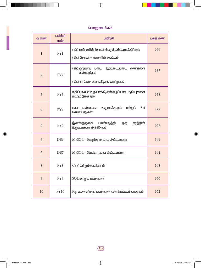 Class 12 Computer Science Tamil Medium-2024 Edition-Www - Tntextbooks ...