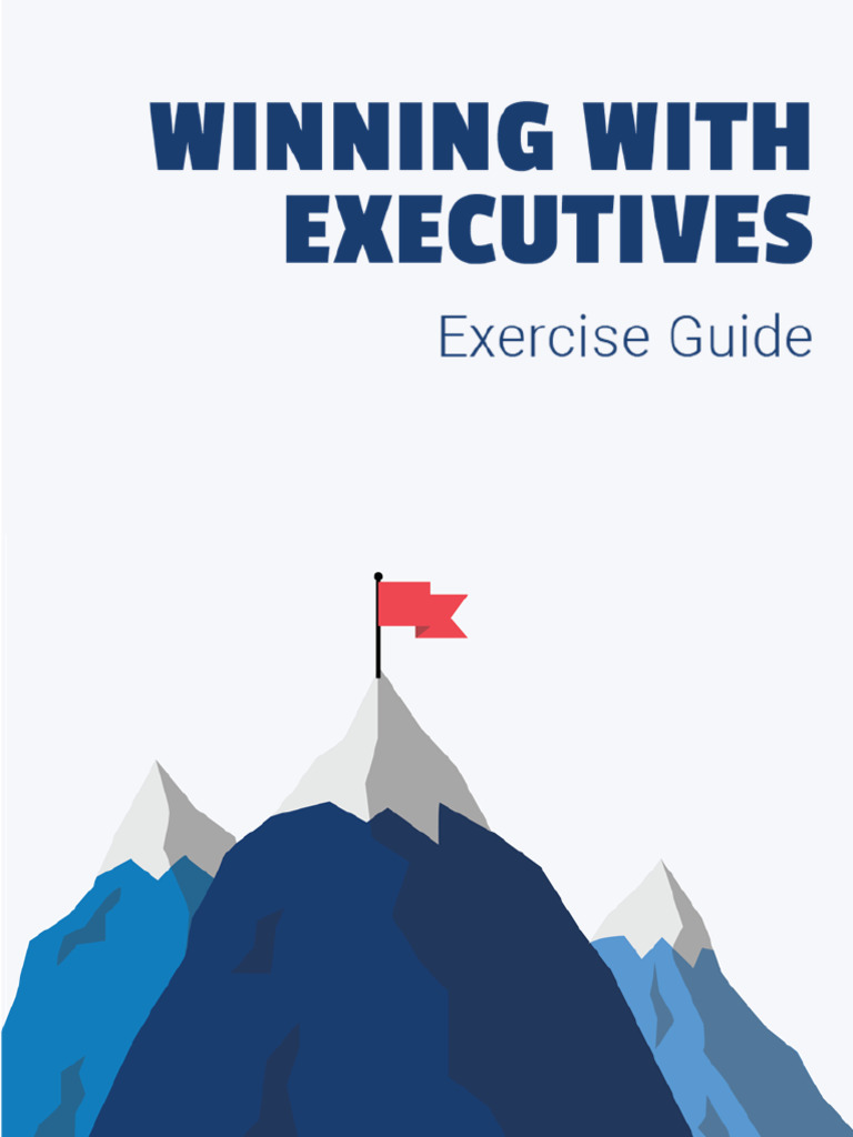 Executive Engagement Strategies Guide | PDF | Risk | Copyright
