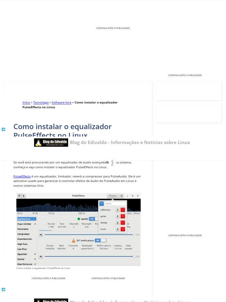 Instalação do Codec Xvid no Linux | PDF | Linux | Distribuição Linux