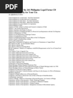 Articles of Incorporation - Sample of Purposes From SEC